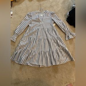 Eliza J Striped Dress
